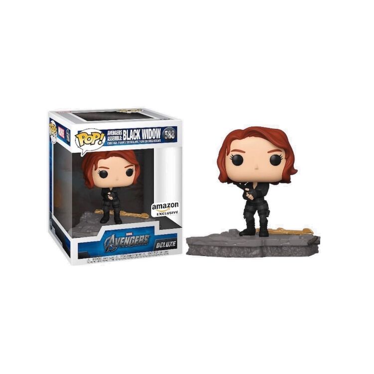 Product Funko Pop! Marvel Assemble Series Black Widow image