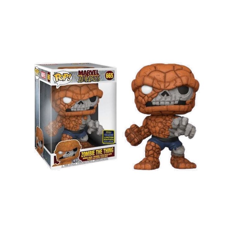 Product Funko Pop! Marvel The Thing Zombie SDCC20 image