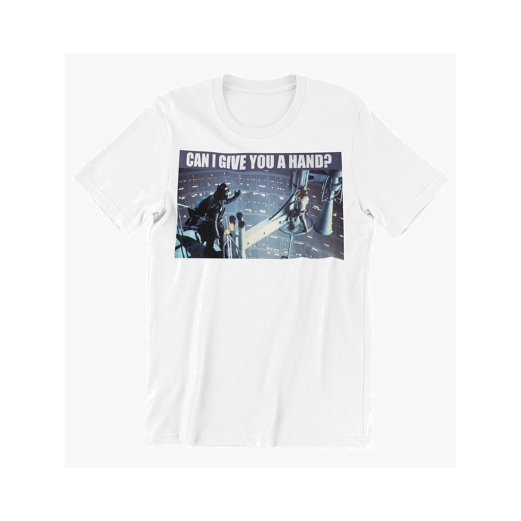 Product Star Wars Can I Give You a Hand T-shirt image