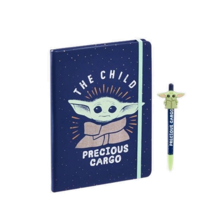 Product Star Wars Mandalorian The Child Precious Cargo Notebook & Pen Set image