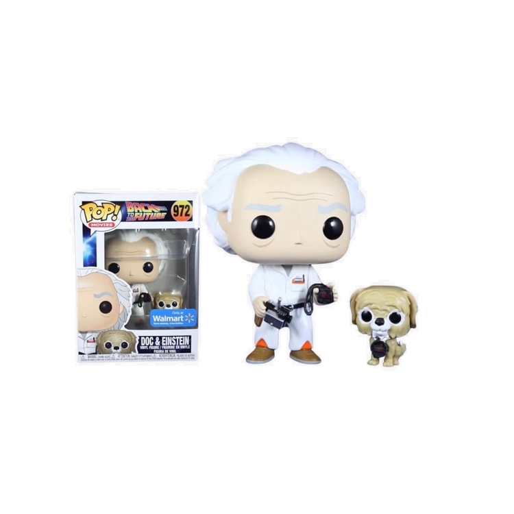 Product Funko Pop!  Back to the Future Doc with Einstein (Special Edition) image