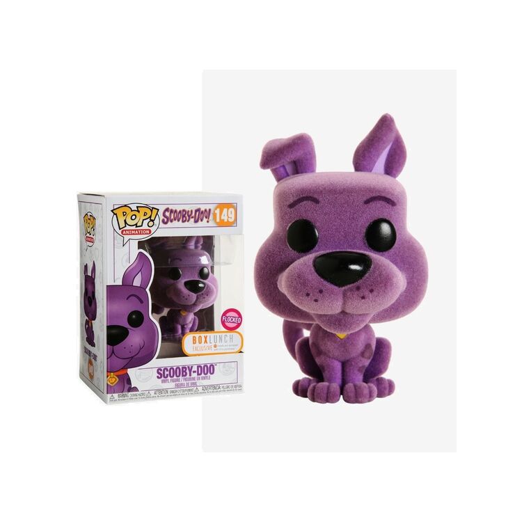 Product Funko Pop! Scooby-Doo Purple Flocked (Special Edition) image