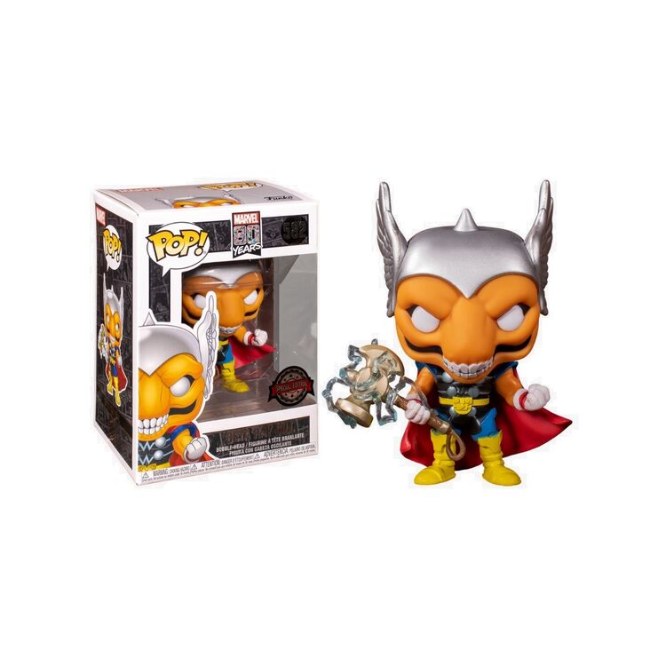 Product Funko Pop! Marvel Beta Ray Bill - Nerdom Exclusive image