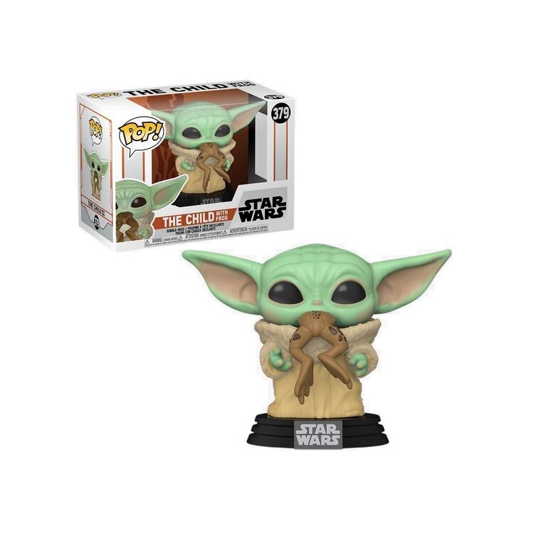 Product Fuinko Pop! Star Wars Child With Frog image