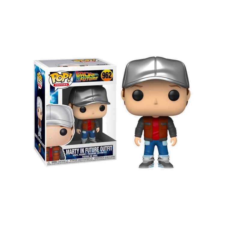 Product Funko Pop! Back to the Future Marty in Future Outfit image