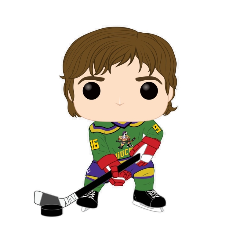 Product Funko Pop! Disney Mighty Ducks Charlie Conway image