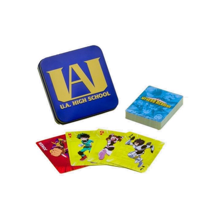 Product My Hero Academia Playing Cards image