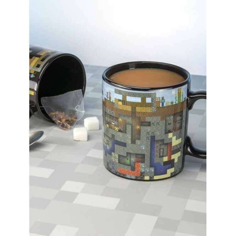 Product Minecraft XL Heat Changing Mug image