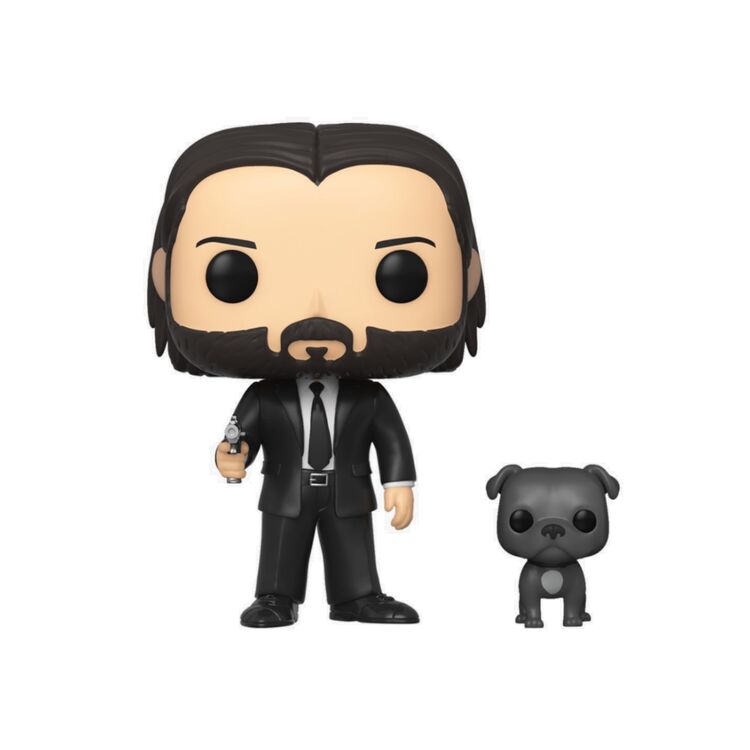 Product Funko Pop! John Wick John (Black Suit) w/Dog image