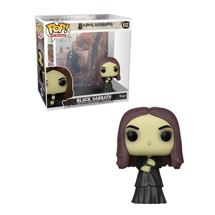 Product Funko Pop! Albums Black Sabbath image