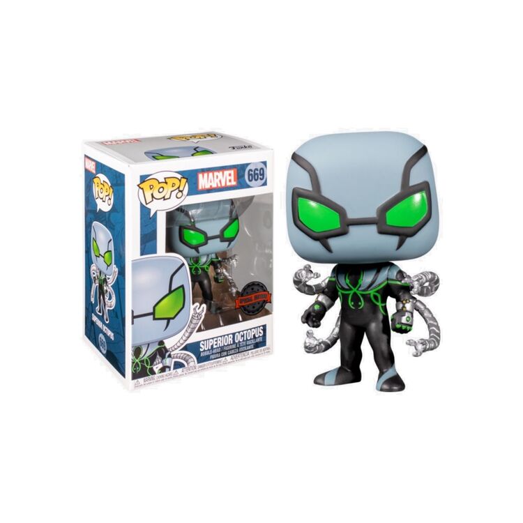 Product Funko Pop! Marvel Superior Octopus (Special Edition) image