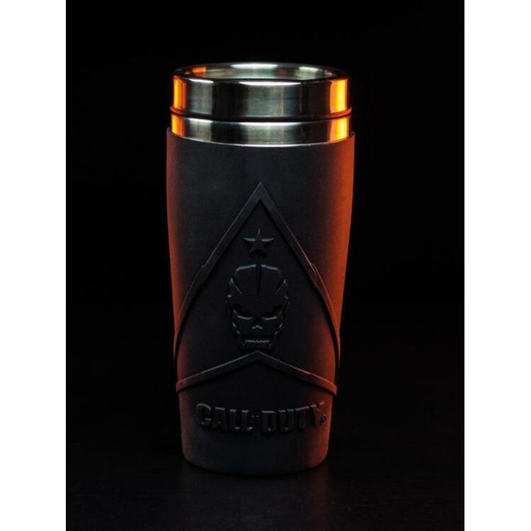 Product Call Of Duty Skull Logo Travel Mug image