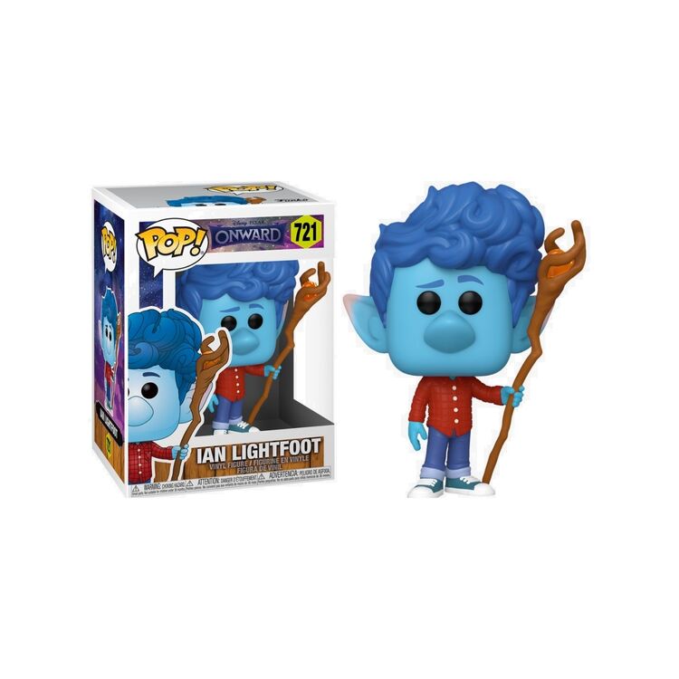 Product Funko Pop! Disney Onward Ian Lightfoot with Staff image