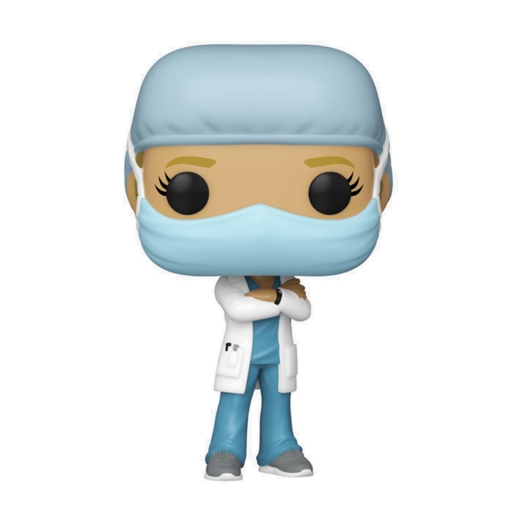Product Funko Pop! Front Line Worker Female #1 image