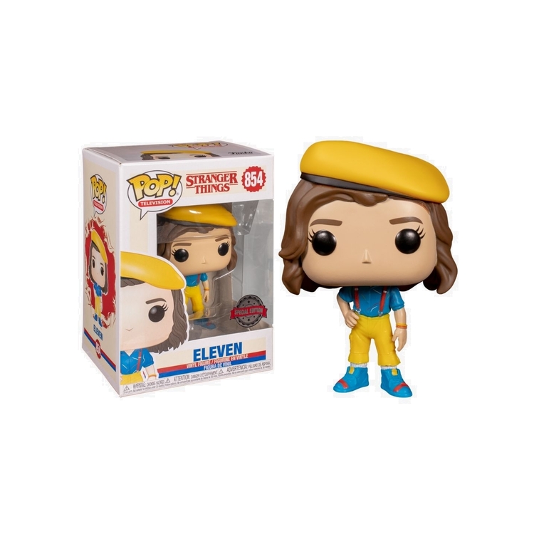 Product Funko Pop! Stranger Thing Eleven in Yellow Outfit image
