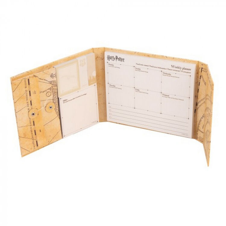 Product Harry Potter Weekly Plan Folder with Stickers image