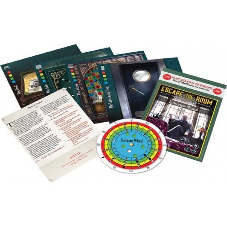 Product ThinkFun Logic Game: Escape The Room - Secret of Dr. Gravely's Retreat (007352) image