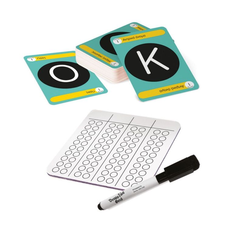 Product Παιχνίδια Με Κάρτες Όνομα Ζωα Φυτά image