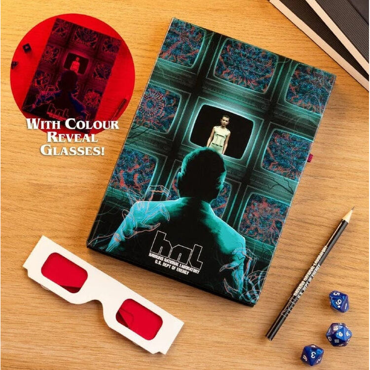 Product Τετράδιο και Στυλό Stranger Things Hawkins Lab image