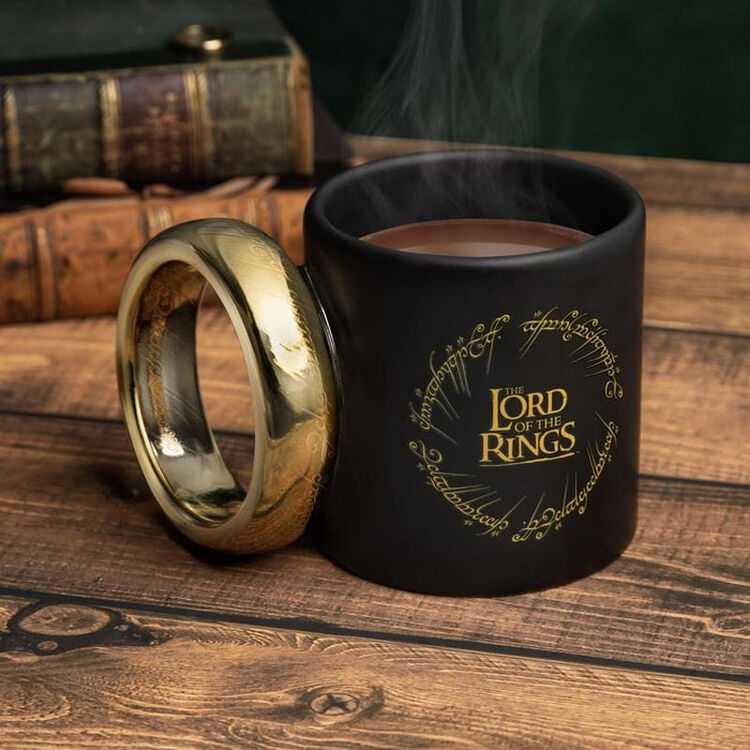 Product Lord Of The Ring Large Mug Shaped image