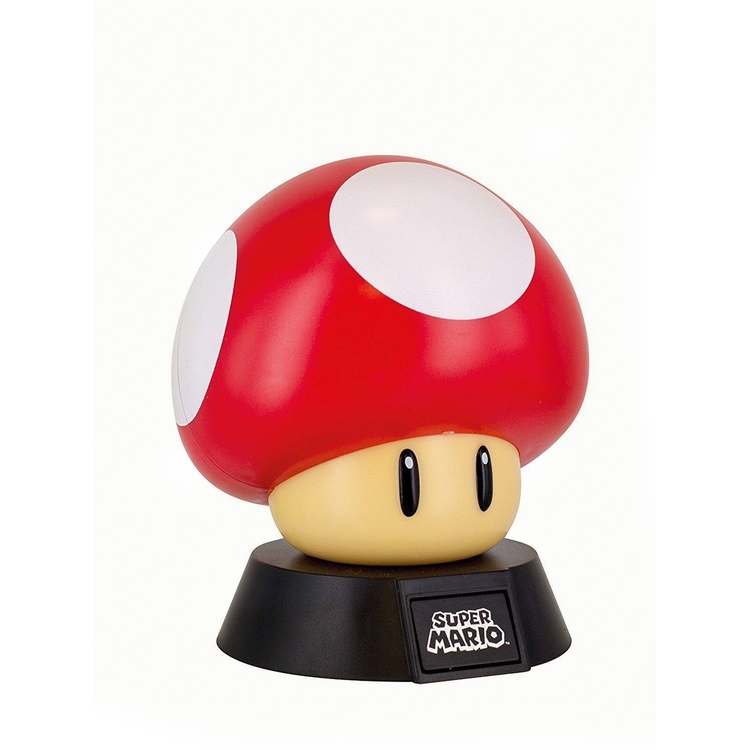 Product Super Mario Super Mushroom 3D Light image