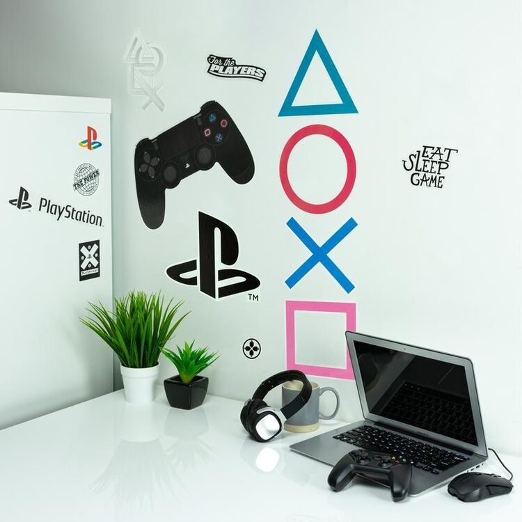 Product Paladone Playstation Wall Decals (PP6581PS) image