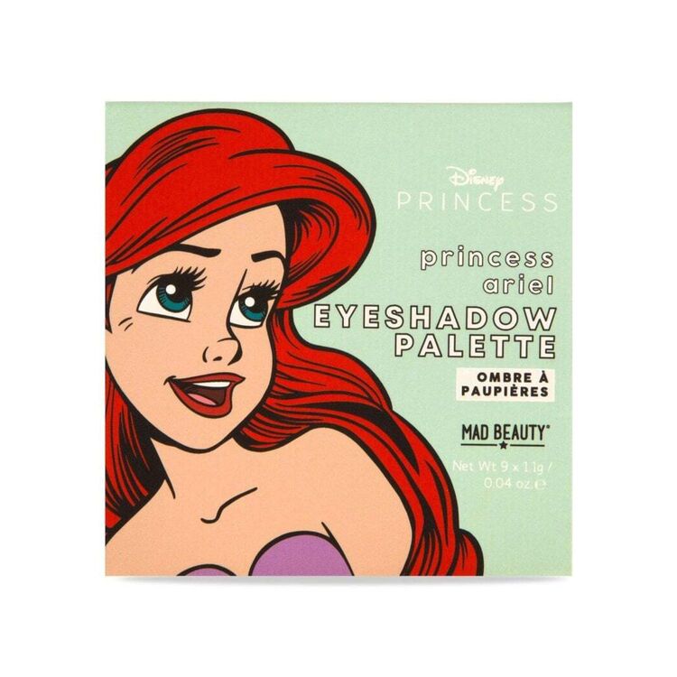 Product Disney Princess Ariel Eyeshadow Palette image