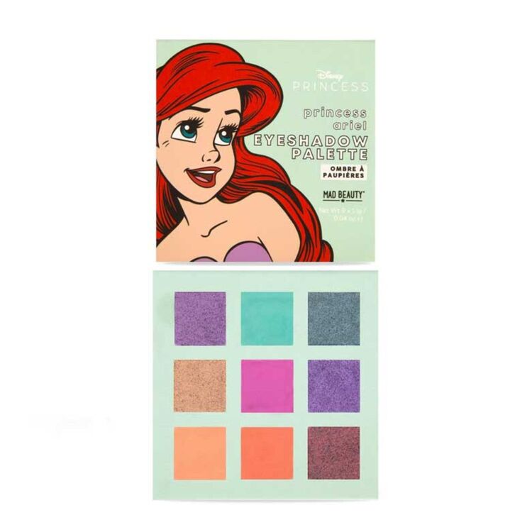 Product Disney Princess Ariel Eyeshadow Palette image