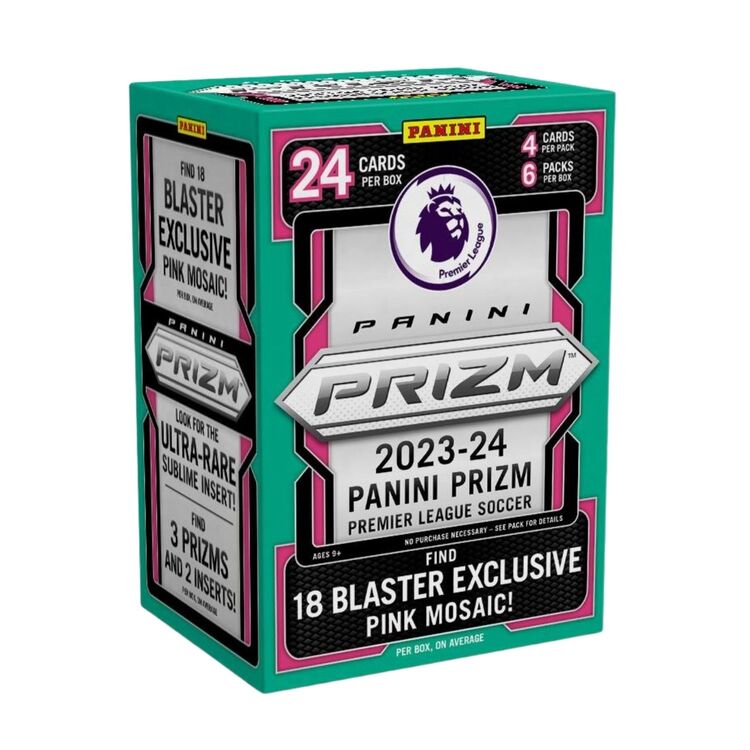 Product Panini  2023-24 Prizm EPL SC Blaster Box image