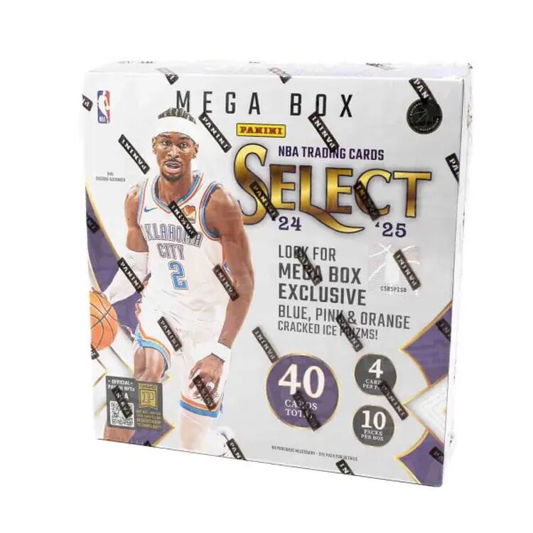 Product Panini Select Basketball 24/25 Mega Box image