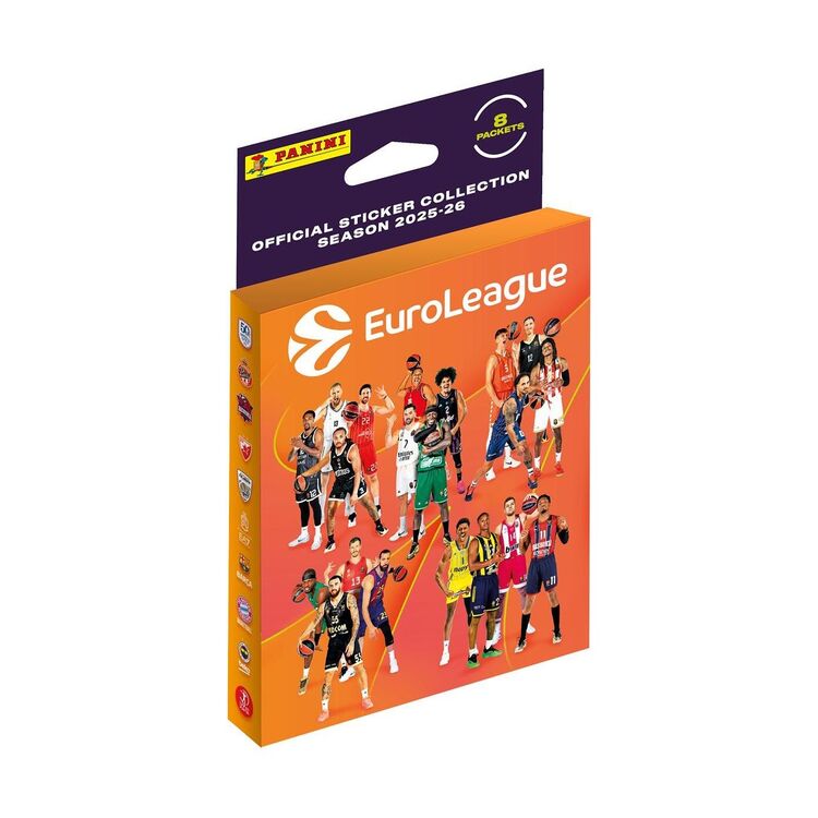 Product Panini Euroleague 2026 Sticker Blister (1pc) image