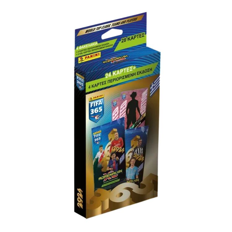 Product Panini Fifa 365 24 Adrenalyn XXL Blister Card image