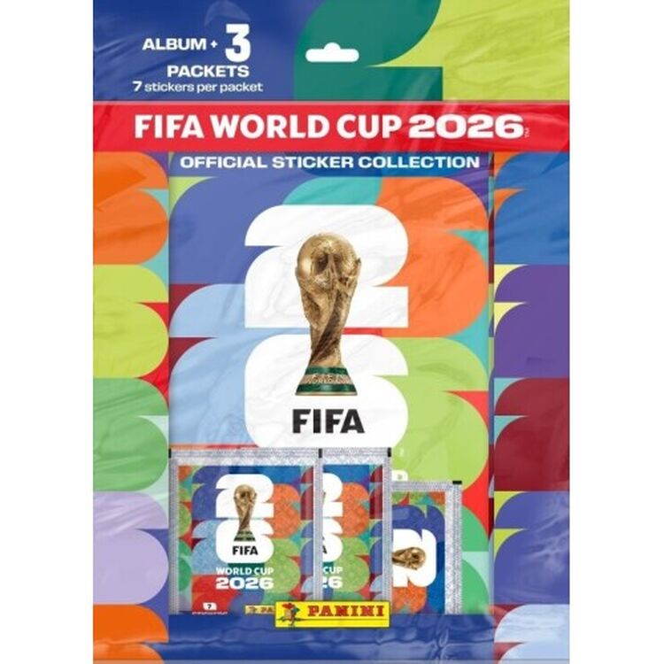 Product Panini FIFA World Cup 2026: Sticker Collection -Starter Pack image