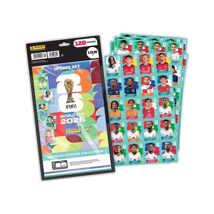 Product Panini FIFA World Cup 2026: Sticker Collection -Update Set image
