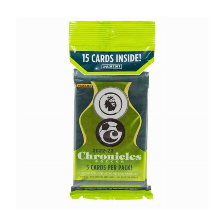 Product Panini Soccer Chronicles 2022-23 Booster image