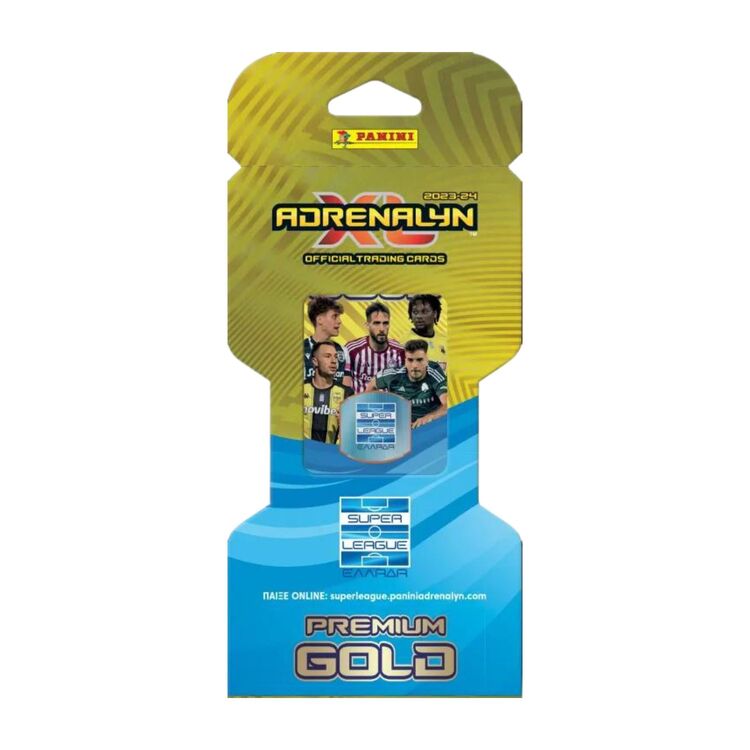 Product Panini Superlegue 2024  Adrenalyn XL Premium Gold Blister Cards image