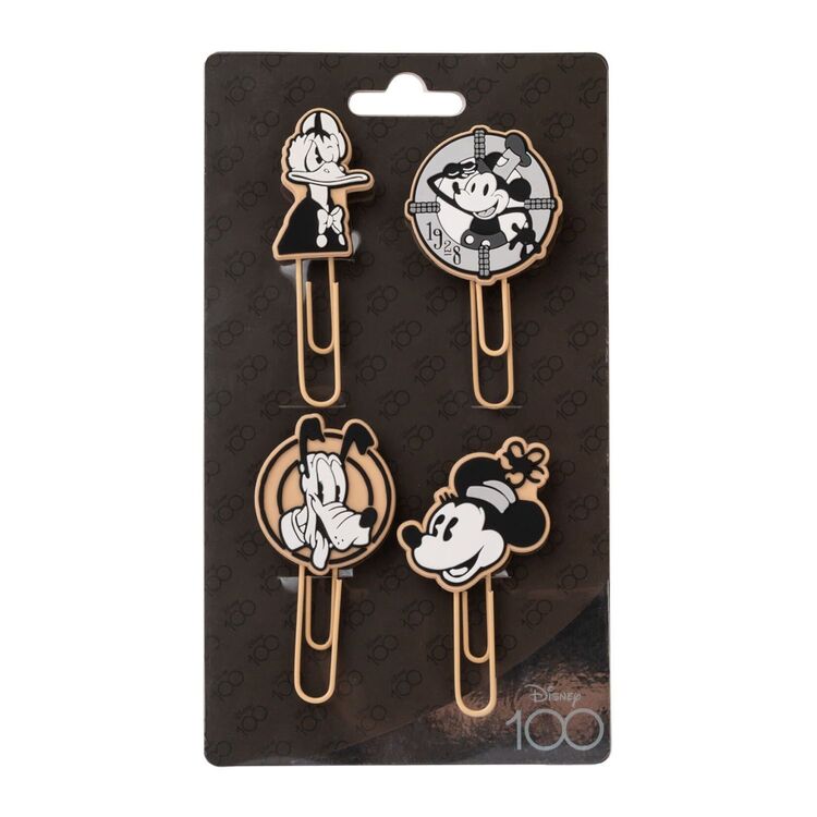 Product Disney Mickey 100th Anniversary Paper Clips image