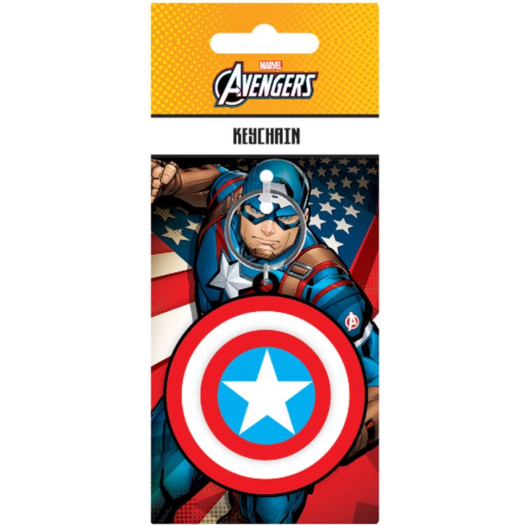 Product Μπρελόκ Captain America Keychain image