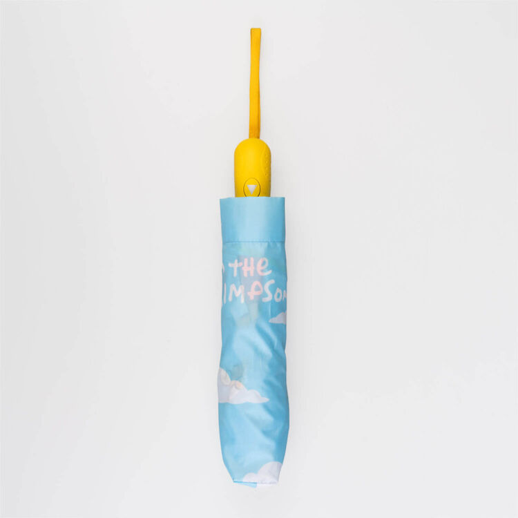 Product The Simpsons Folding Umbrella image