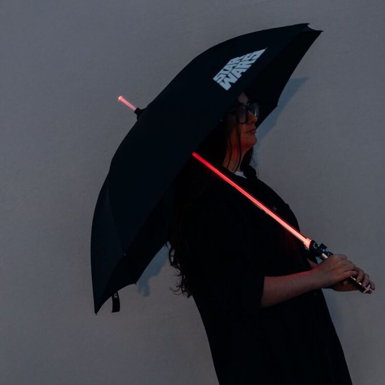 Product Star Wars Darth Vader Automatic Umbrella image