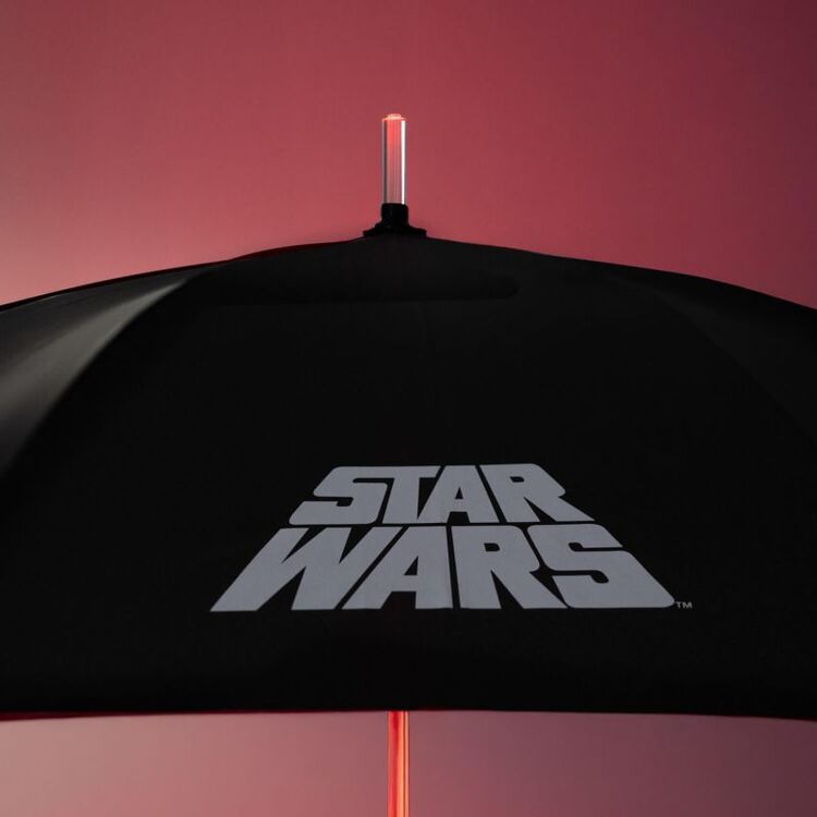 Product Star Wars Darth Vader Automatic Umbrella image