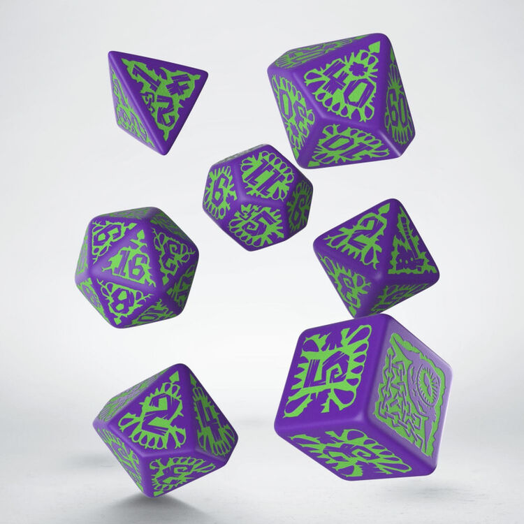 Product Ζάρια DND Goblin Dice Set image