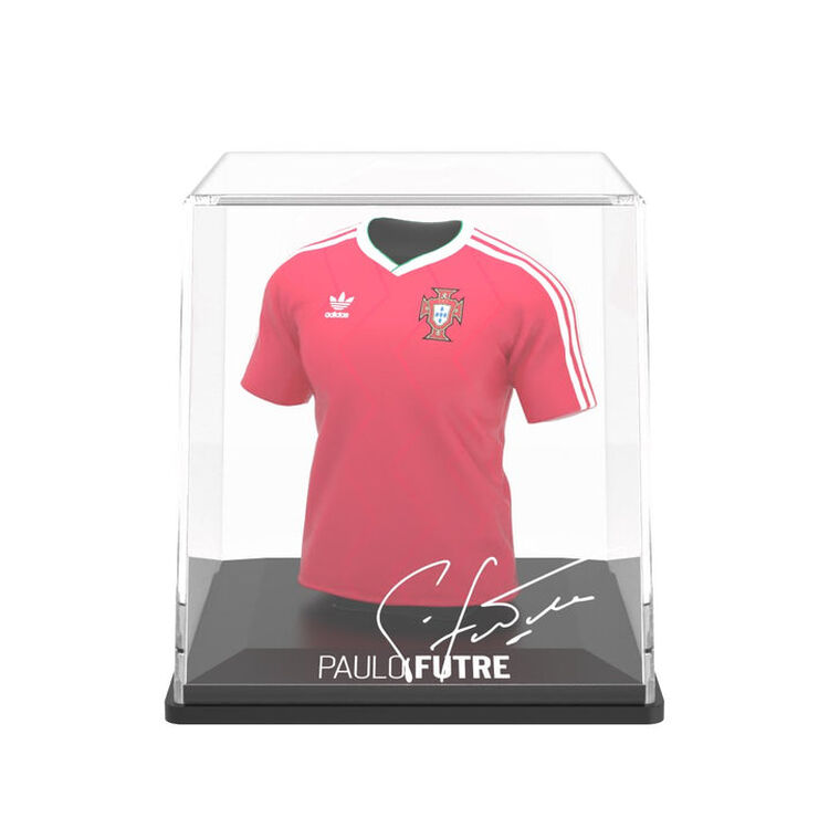 Product Φιγούρα Ρέπλικα FanCollex: MyJersey - Portugal Home 1986 Legend Paulo Futre  (03MY00006) image