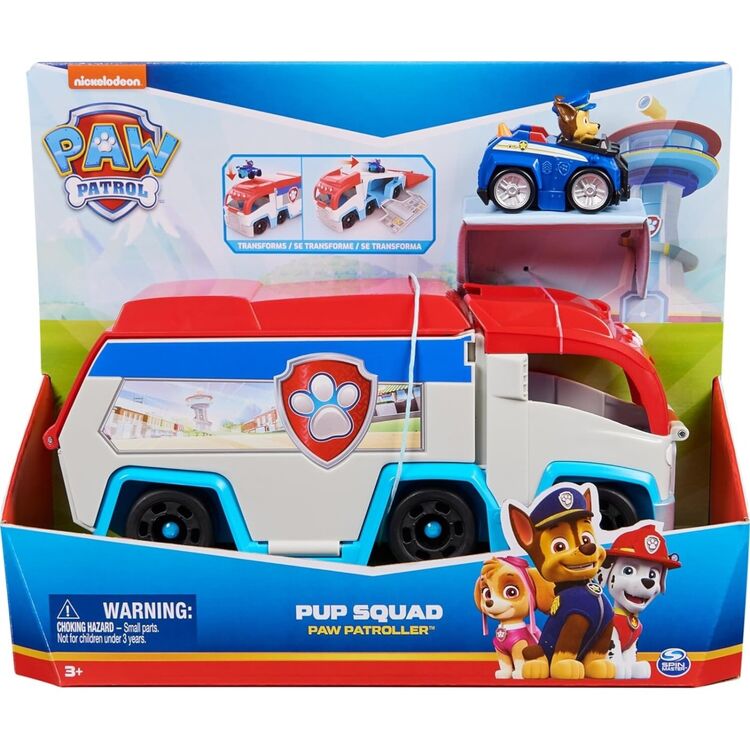 Product Spin Master Paw Patrol Pup Squad Paw Patroller (6071544) image