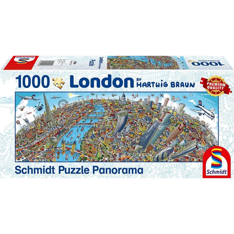 Product Παζλ 59596 London 1000 Κομμάτια image
