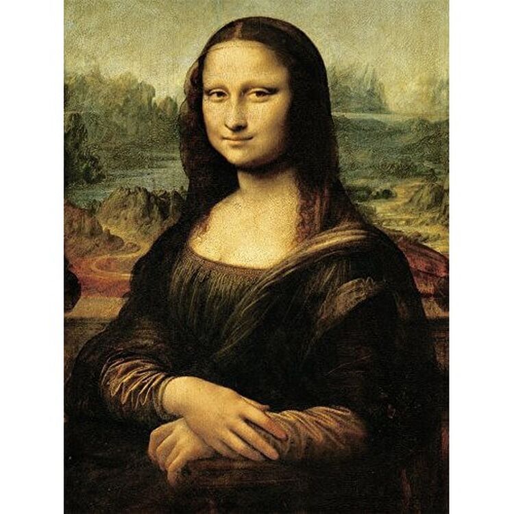 Product Παζλ Ravensburger Art Collection Puzzle: Da Vinci - Mona Lisa (15296) image