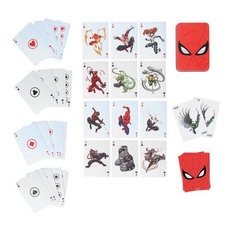 Product Paladone: Marvel Spiderman - Playing Cards (PP8010SPM) image