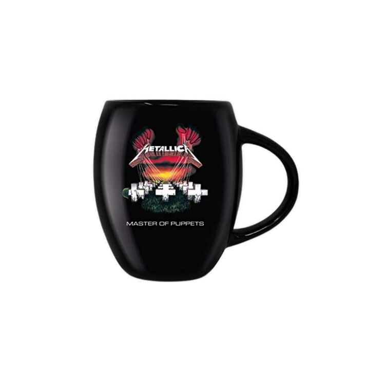 Product Metallica Master of Puppets Oval Mug image