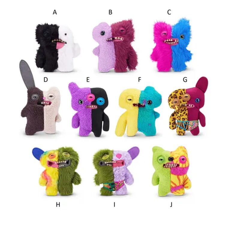Product Λούτρινο Fuggler Misfit Monster Random (1pc) 1τμχ Τυχαία Επιλογή image