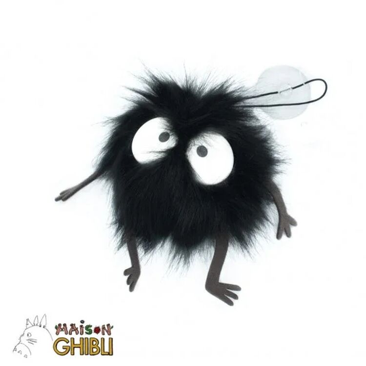 Product Studio Ghibli  Soot Sprite Charm Plush Keychain image
